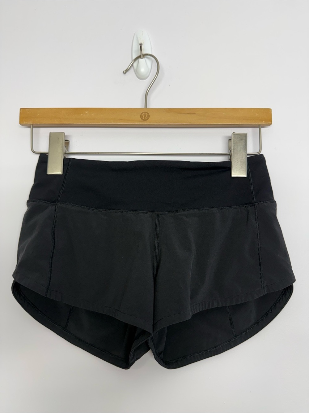 Lululemon Speed Up Short *2.5" Black Size 0